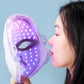 Full Coverage 7 Color Wireless LED Mask